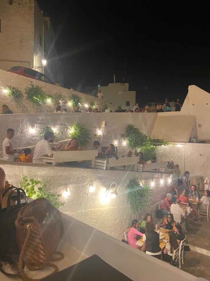 Ferienwohnung LeTreVolte Ostuni Exterior foto