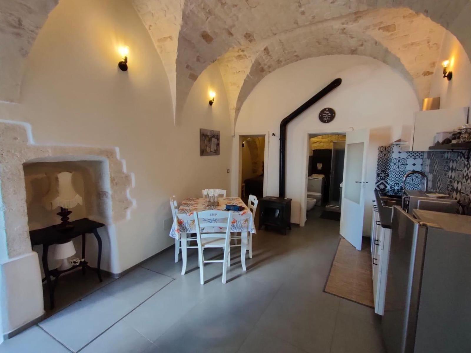 Ferienwohnung LeTreVolte Ostuni Exterior foto