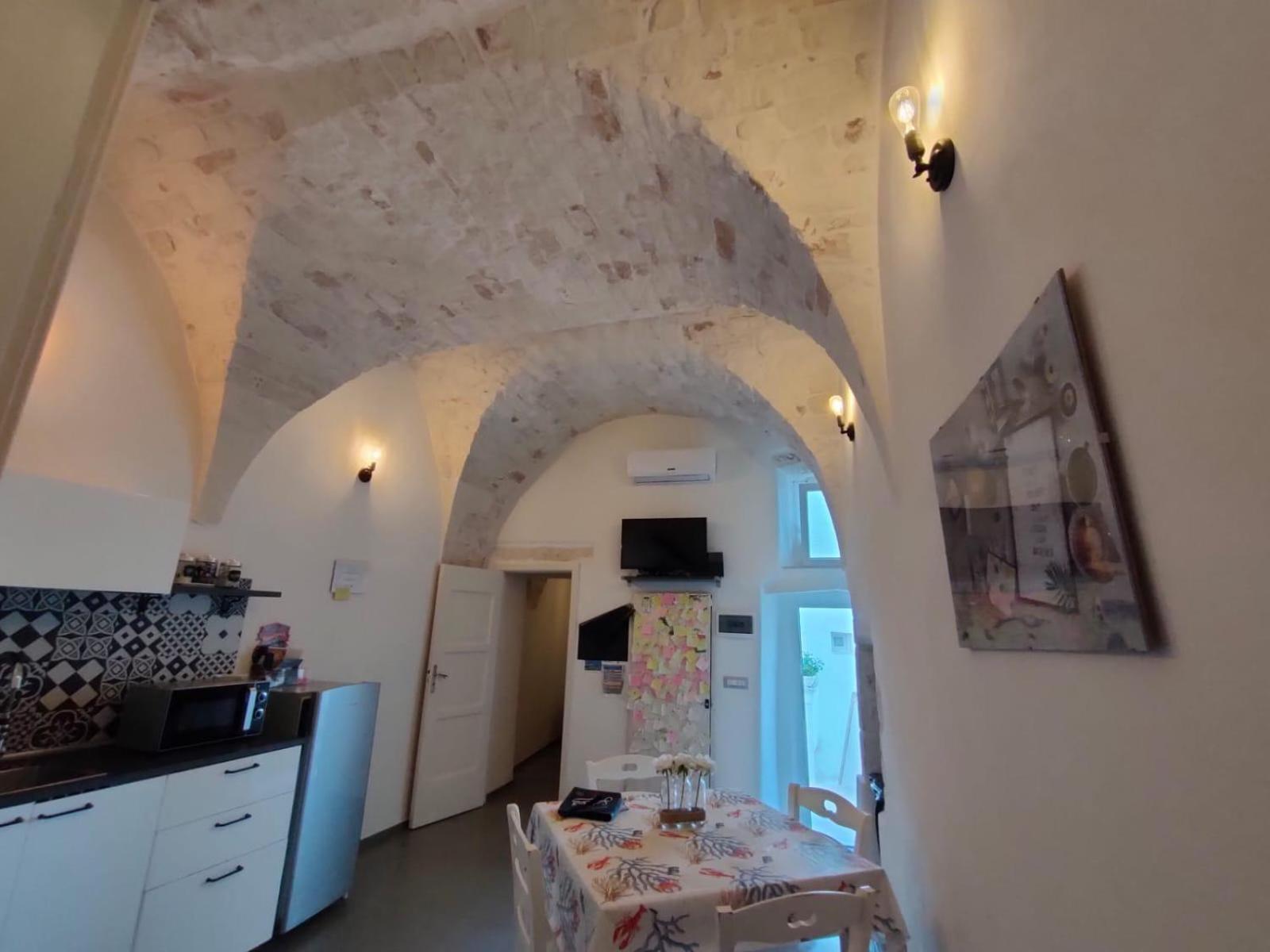Ferienwohnung LeTreVolte Ostuni Exterior foto