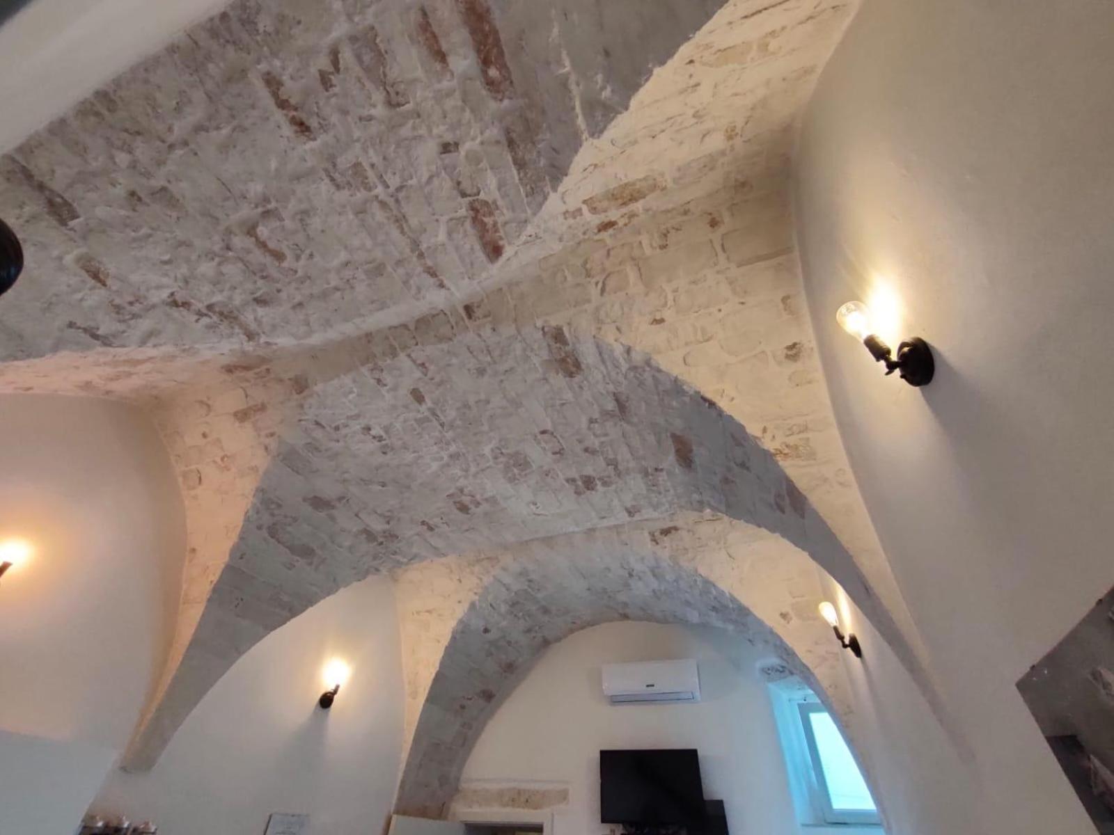 Ferienwohnung LeTreVolte Ostuni Exterior foto